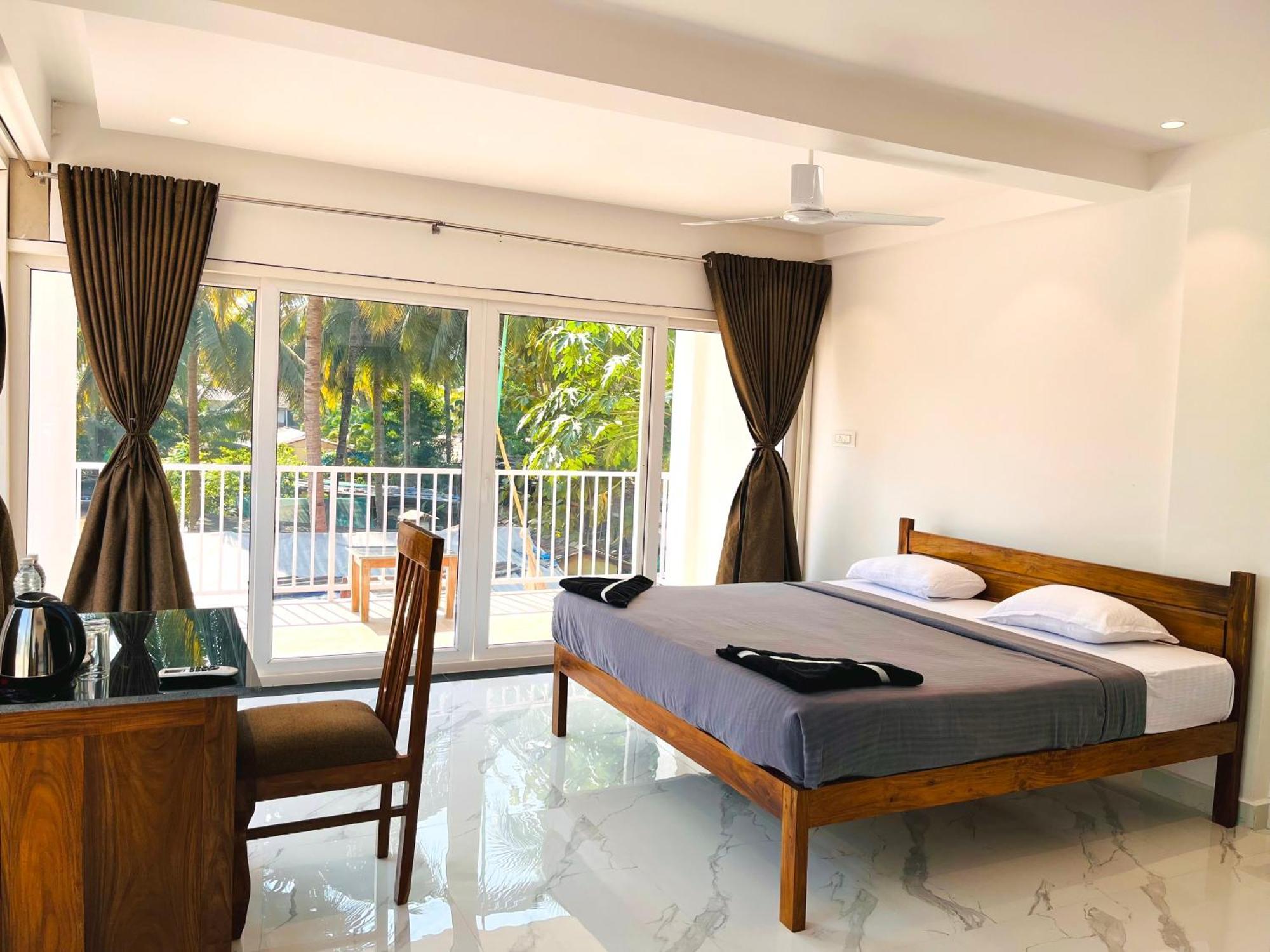 Crystall Goa Palolem Exterior photo